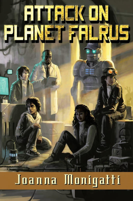 Sci-fi Fantasy thriller Attack on Planet Falrus E-book